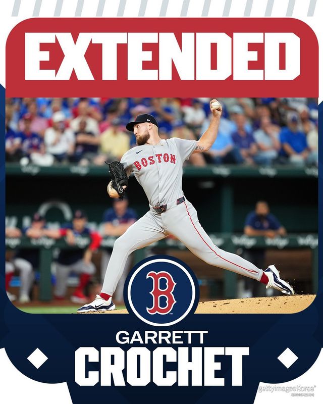 개럿 크로셰. 사진=메이저리그 공식 SNS