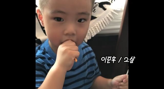 사진=이민정 유튜브 채널 영상