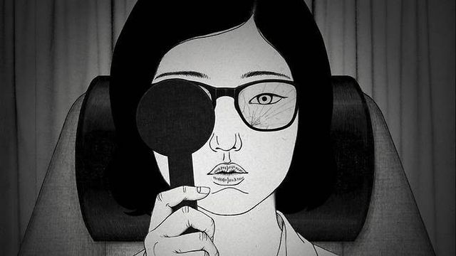 영화 ‘안경’ 스틸, 사진제공｜프랑스 영화비평가협회