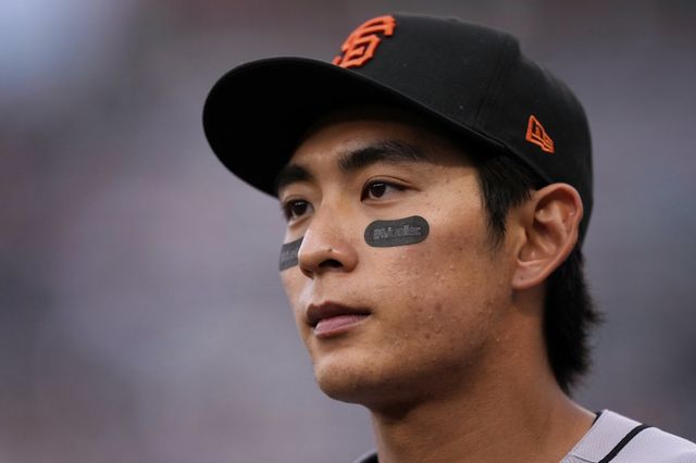 샌프란시스코 이정후의 통역 한동희 씨가 20일(한국시간) MLB닷컴과 인터뷰를 통해 이정후의 맹활약 비결에 대해 이야기했다. 애너하임(미 캘리포니아주)｜AP뉴시스