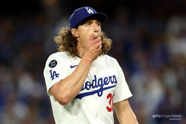 타일러 글래스노우. 사진=게티이미지코리아