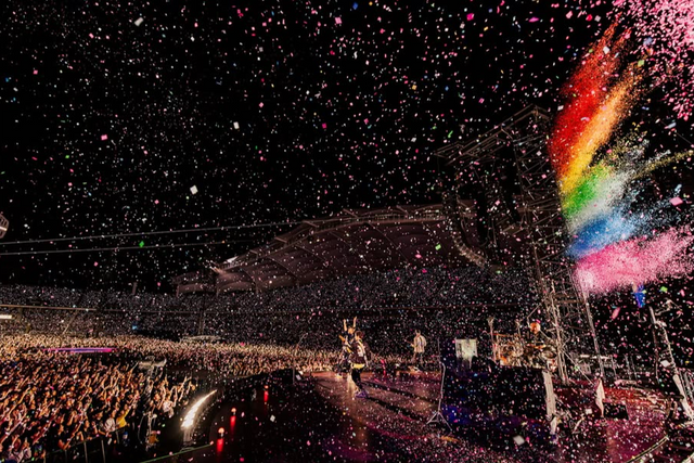 라이브네이션코리아 SNS 캡처