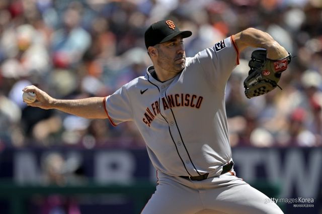 저스틴 벌랜더. 사진=게티이미지코리아