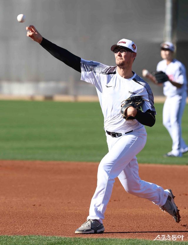 LG가 엘리에이저 에르난데스의 부상 대체 외국인선수로 호주 대표팀 출신의 코엔 윈을 영입했다. 윈은 24일 입국할 예정이다. 사진제공｜LG 트윈스