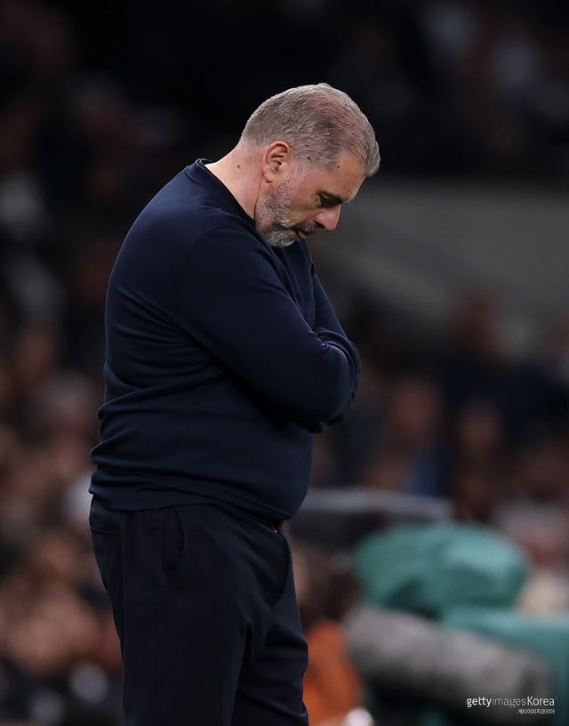 엔제 포스테코글루 토트넘 홋스퍼 감독. 사진=게티이미지코리아