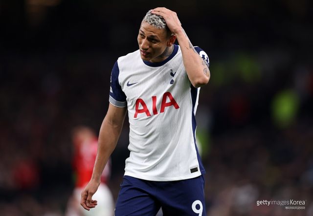 히샬리송. 사진=게티이미지코리아