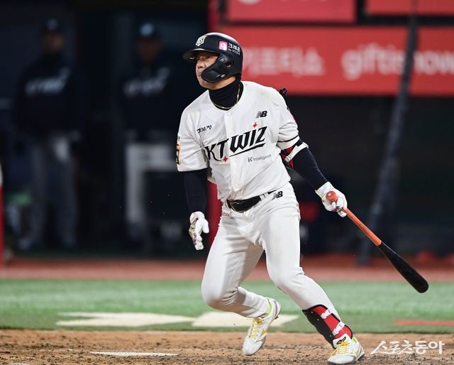 KT 김상수가 20일 옆구리 근육 손상 진단을 받고 1군 엔트리에서 말소됐다. KT에는 겨우내 준비한 뎁스를 보여줄 시간이다. 스포츠동아DB