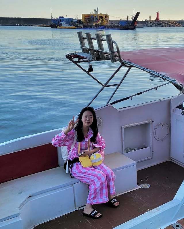 지예은 SNS 캡처