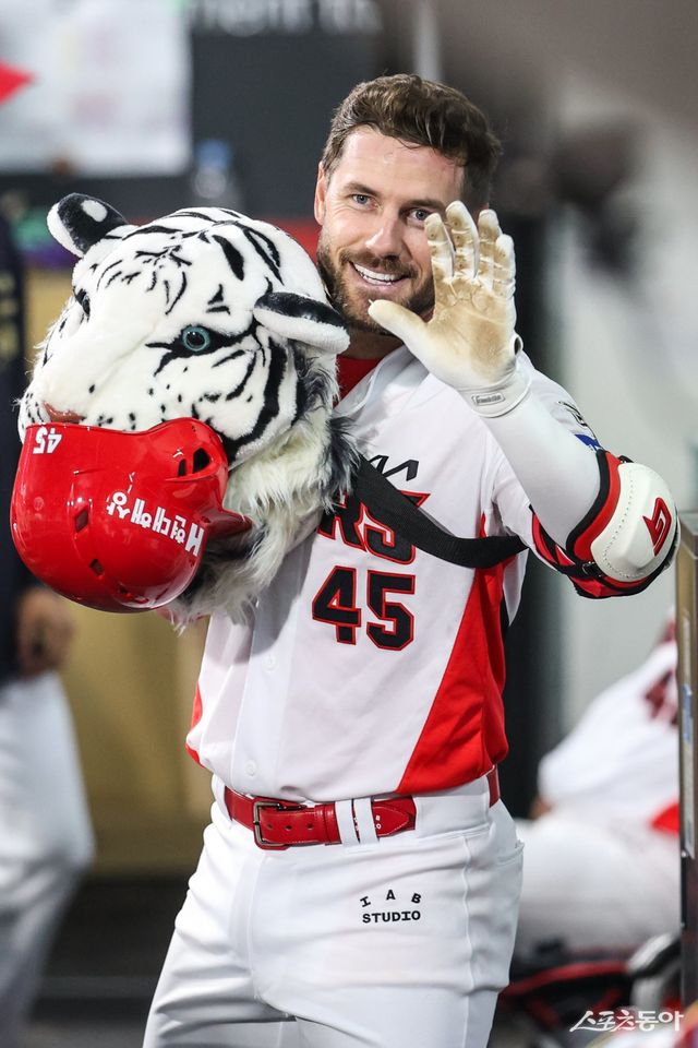 KIA 패트릭 위즈덤. 사진제공ㅣKIA 타이거즈