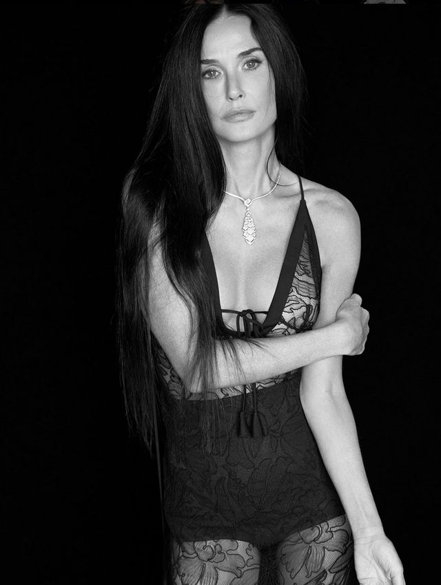 사진=데미무어 인스타그램