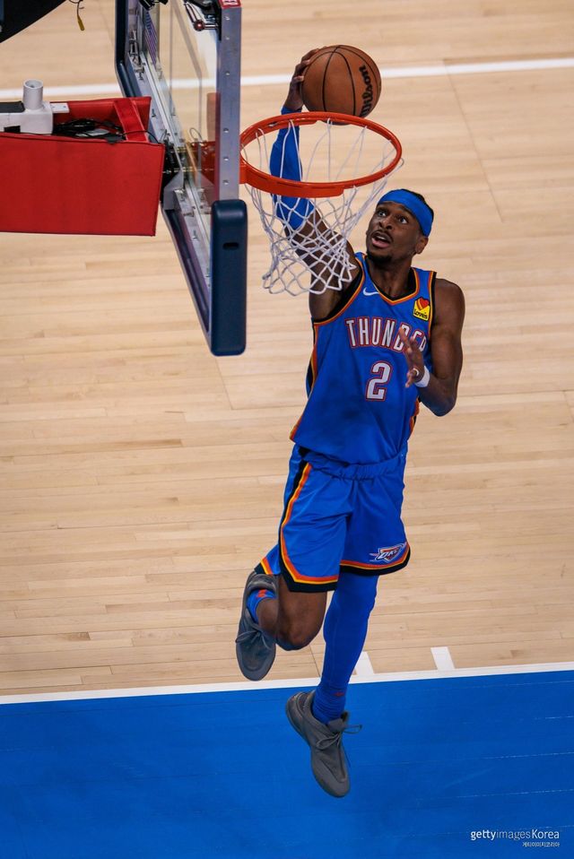 셰이 길저스-알렉산더. 사진=게티이미지코리아