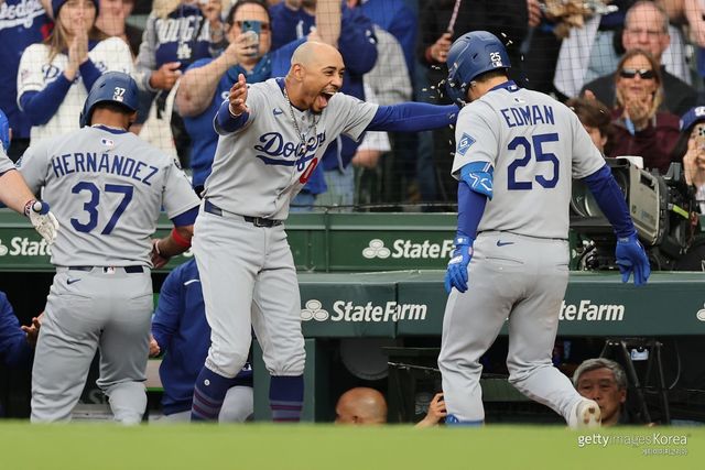 토미 에드먼. 사진=게티이미지코리아