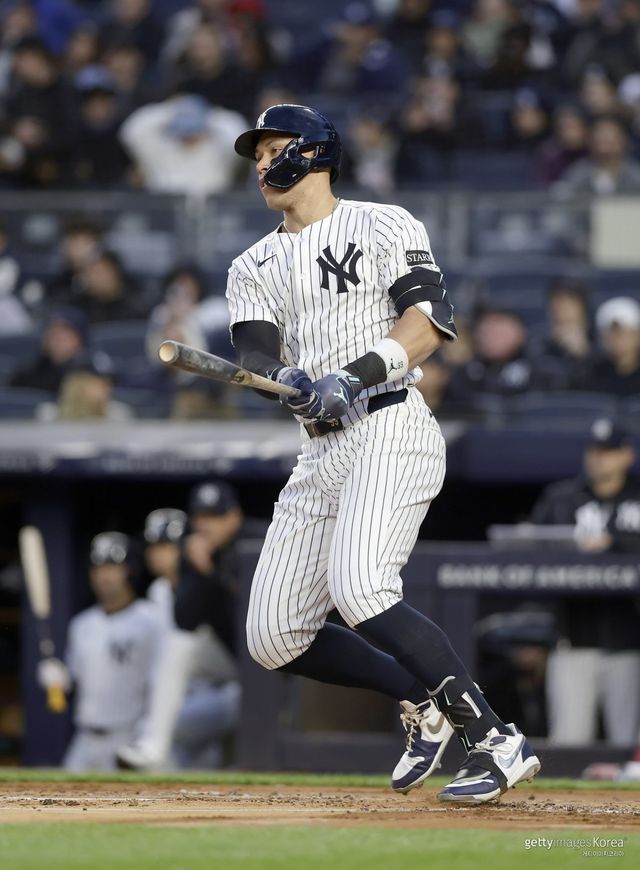 애런 저지. 사진=게티이미지코리아