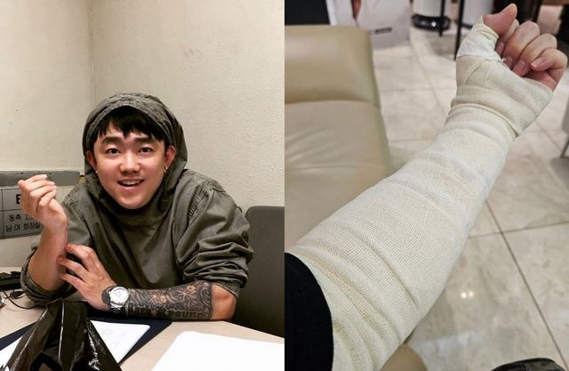 사진=송백경 인스타그램