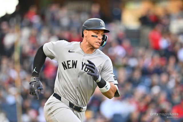 애런 저지. 사진=게티이미지코리아