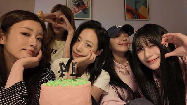 정은지 SNS 캡처