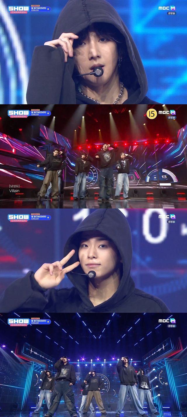 [사진=MBC M ‘쇼! 챔피언’ 방송화면]