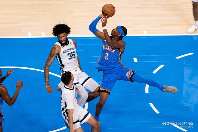 셰이 길저스-알렉산더. 사진=게티이미지코리아