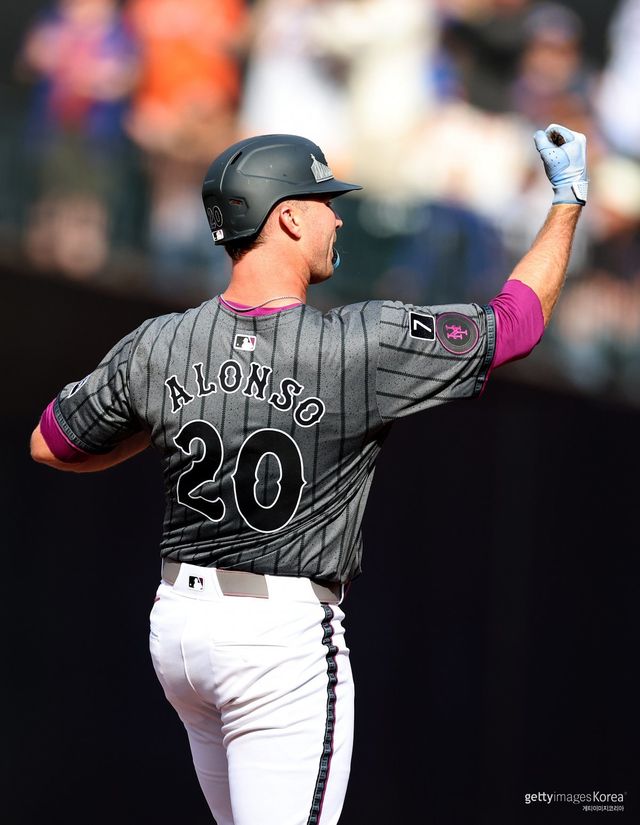 피트 알론소. 사진=게티이미지코리아