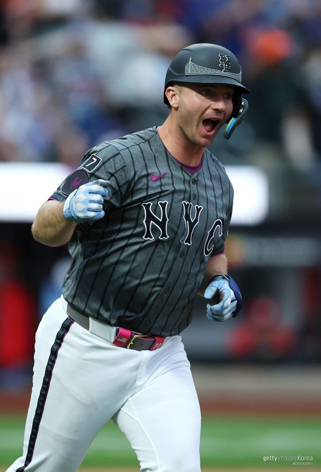 피트 알론소. 사진=게티이미지코리아