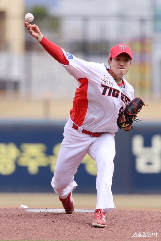 KIA 김도현. 사진제공｜KIA 타이거즈