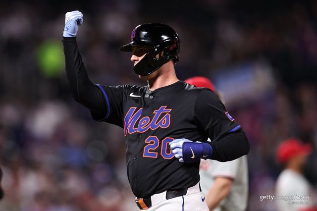 피트 알론소. 사진=게티이미지코리아