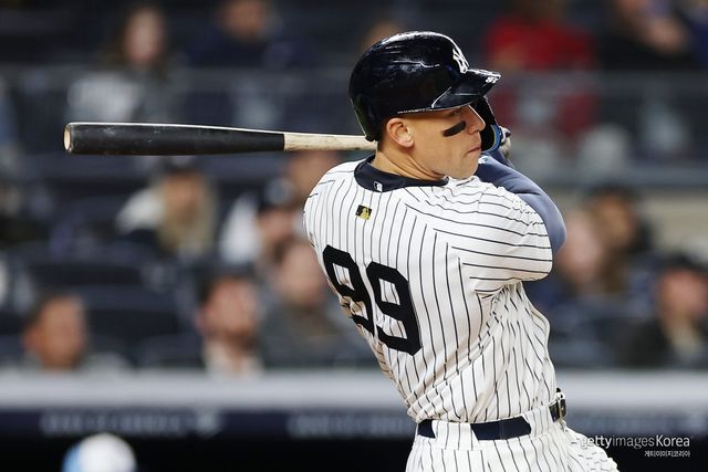 애런 저지. 사진=게티이미지코리아