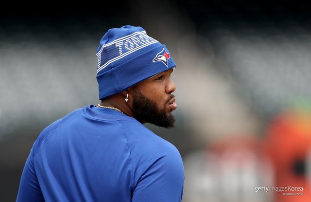 블라디미르 게레로 주니어. 사진=게티이미지코리아