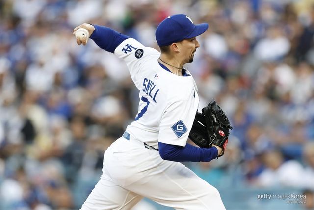 블레이크 스넬. 사진=게티이미지코리아