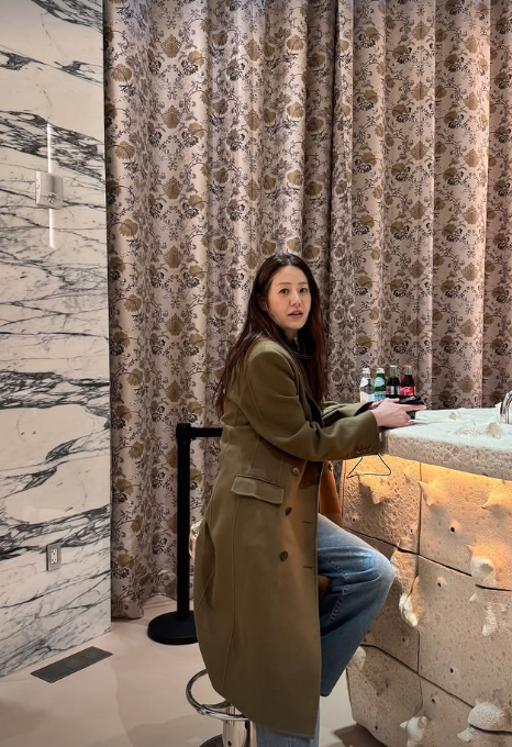 고현정 SNS 캡처