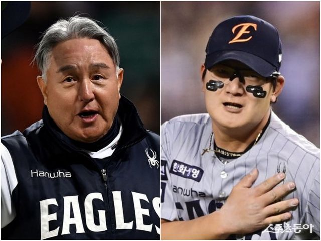 김경문 한화 감독(한화)이 마무리투수 김서현의 마음을 움직였다. 김서현은 “감독님이 내게 먼저 다가와 손 내밀어주셔서 마음을 다잡고 공을 던지게 됐다”고 밝혔다. 스포츠동아DB