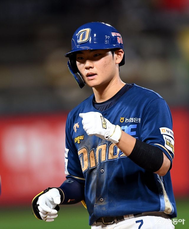 NC 김주원. 스포츠동아DB