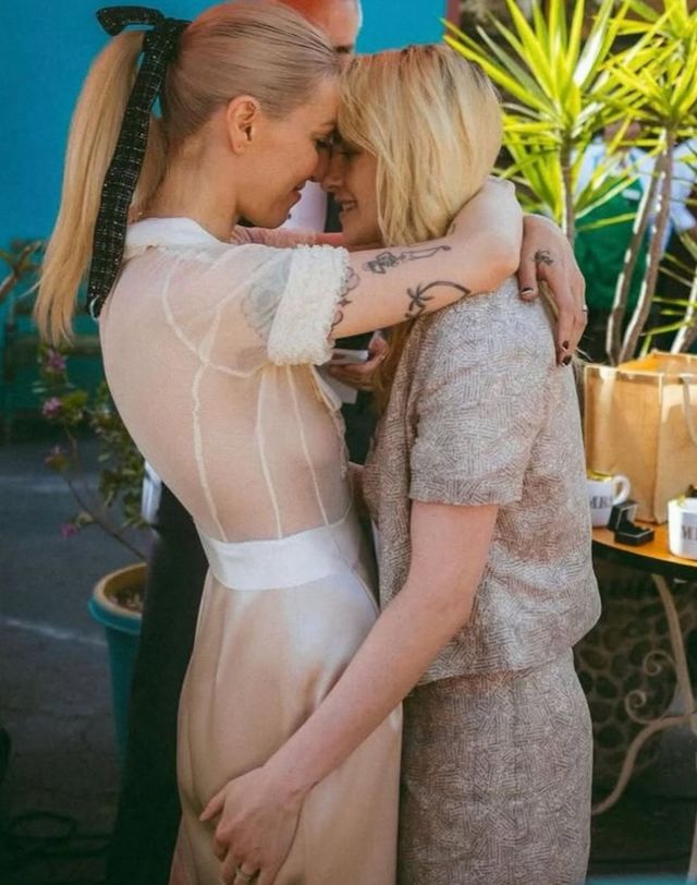 사진=크리스틴 스튜어트 인스타그램