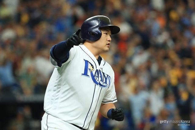 최지만. 사진=게티이미지코리아