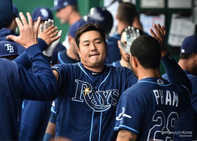 최지만. 사진=게티이미지코리아