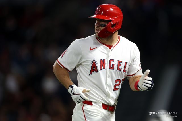 마이크 트라웃. 사진=게티이미지코리아