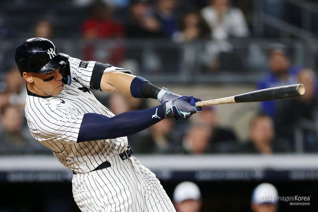 애런 저지. 사진=게티이미지코리아