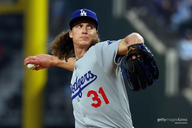 타일러 글래스노우. 사진=게티이미지코리아