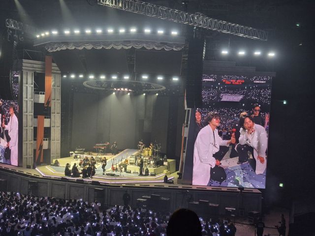 4월 26일 잠실실내체육관에서 열린 잔나비의 ‘모든소년소녀들 2025’ 콘서트.