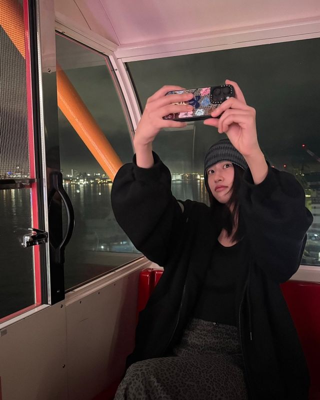 안유진 SNS 캡처