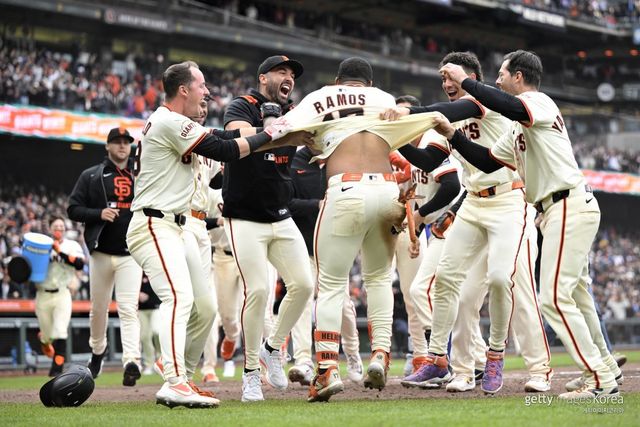 샌프란시스코 자이언츠. 사진=게티이미지코리아