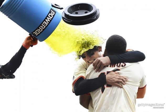 이정후-엘리엇 라모스. 사진=게티이미지코리아