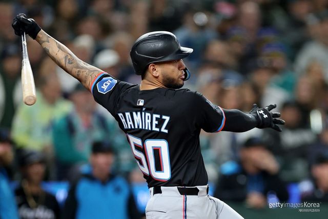 어거스틴 라미레즈. 사진=게티이미지코리아