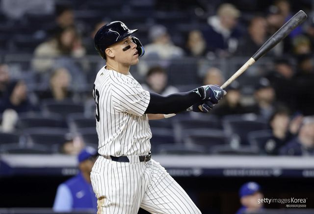 애런 저지. 사진=게티이미지코리아