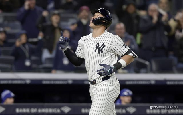 애런 저지. 사진=게티이미지코리아