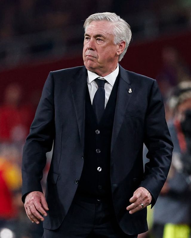 카를로 안첼로티 감독이 레알 마드리드를 떠나 브라질대표팀 지휘봉을 잡을 전망이다. 사진출처｜레알 마드리드 SNS