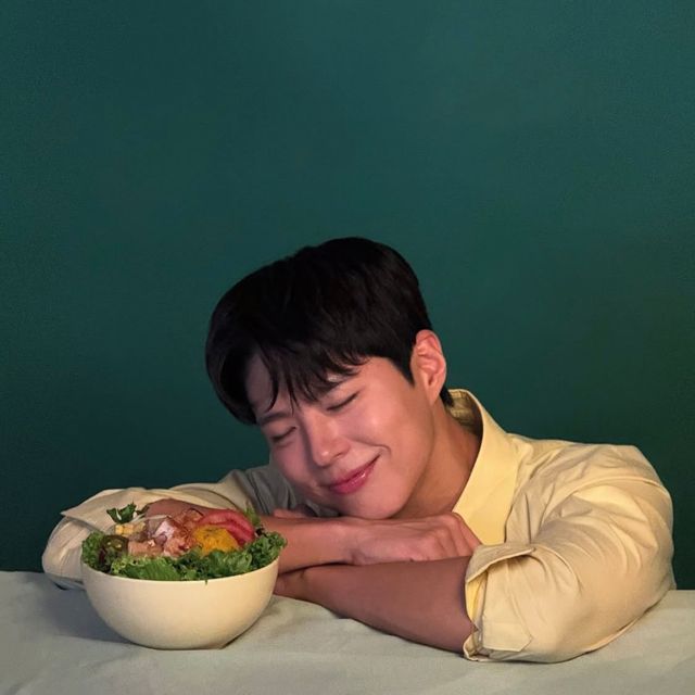 박보검 소셜 캡처