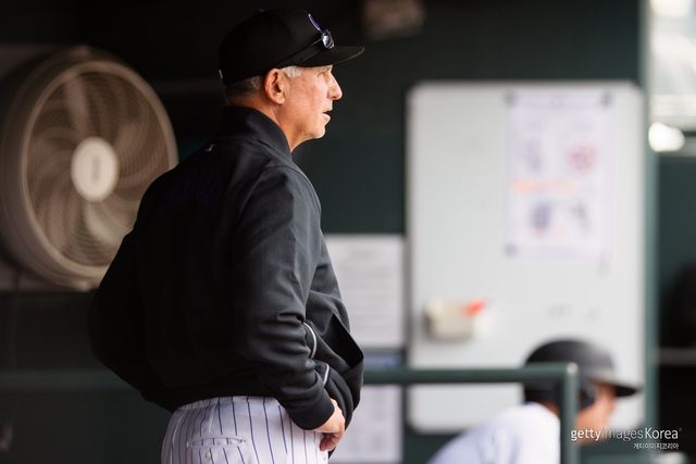 버드 블랙 콜로라도 로키스 감독. 사진=게티이미지코리아