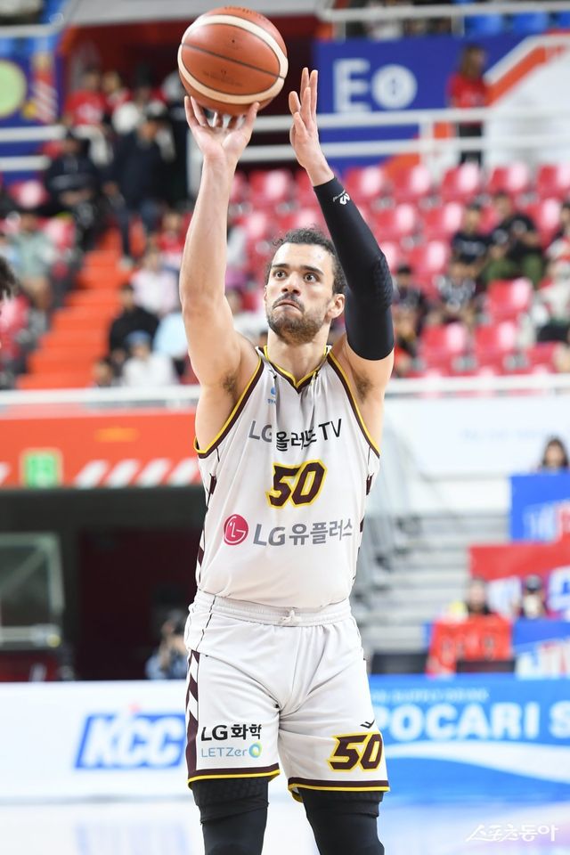 LG 아셈 마레이. 사진제공｜KBL