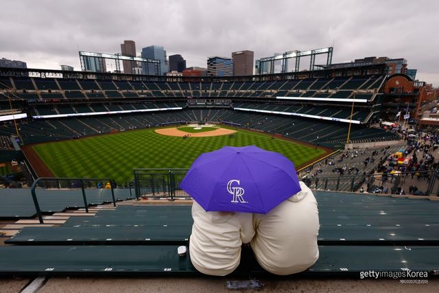 콜로라도 로키스의 홈구장 쿠어스 필드. 사진=게티이미지코리아